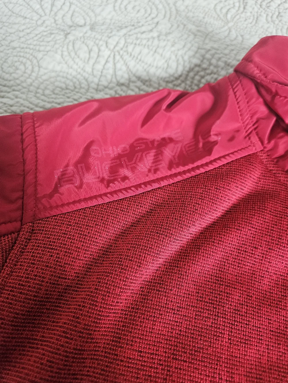 Red Buckeye Zip Up Jacket Men's Large - Picture 6 of 8